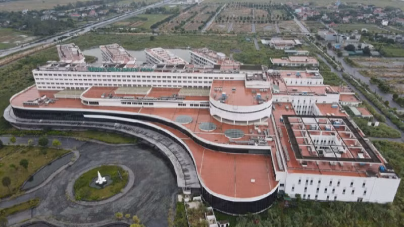  Dự án cơ sở 2 Bệnh viện Bạch Mai.