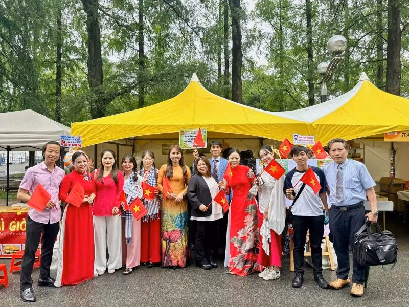 Lễ hội Văn hóa-Ẩm thực Saigontourist Group thu hút sự tham dự của hàng nghìn du khách Nhật và bà con kiều bào tại vùng Kansai.