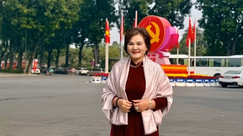 Bà Phạm Thị Minh Hường tin tưởng cuộc bầu cử sẽ lựa chọn được những người thực sự có tâm, có tầm, xứng đáng đại diện cho ý chí, nguyện vọng của nhân dân. 