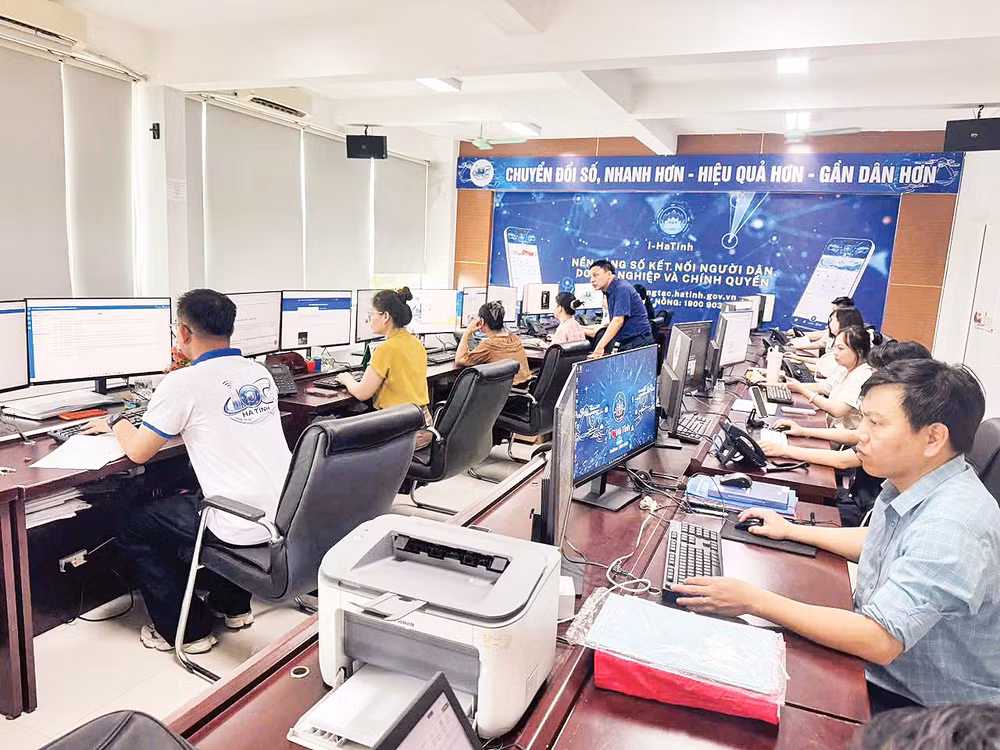 Tỉnh Hà Tĩnh xây dựng, tạo lập cơ chế phản ứng nhanh thông qua ứng dụng i-HaTinh để kịp thời lắng nghe và giải quyết các nguyện vọng chính đáng của người dân.