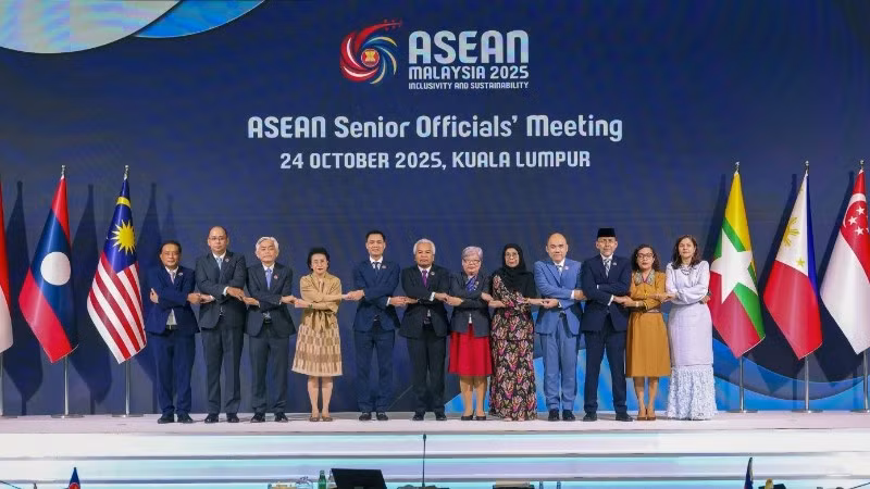 Hội nghị Quan chức cấp cao ASEAN trù bị cho Hội nghị cấp cao ASEAN 47.