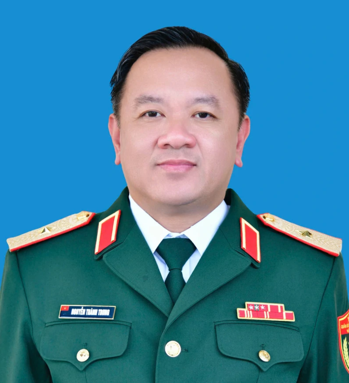 Đồng chí Thiếu tướng Nguyễn Thành Trung