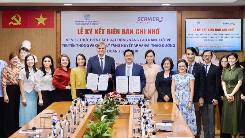 Hai đơn vị ký kết hợp tác giai đoạn 2026-2030.