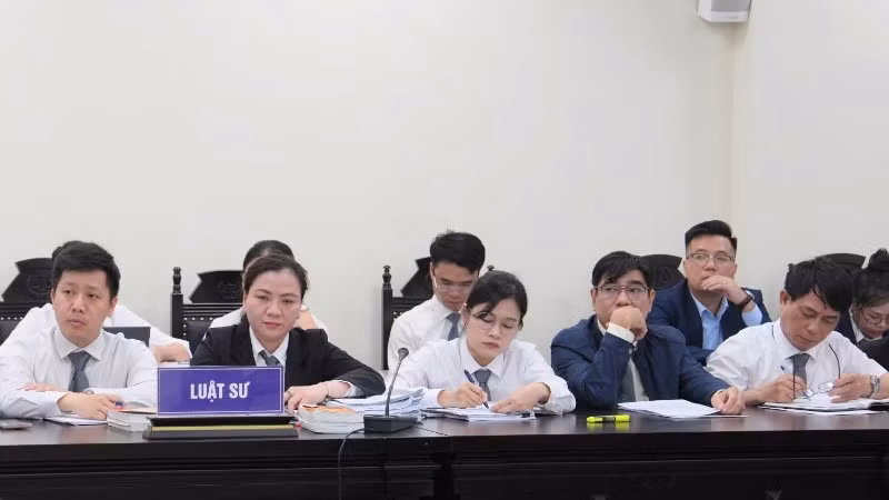 Các luật sư tham gia hành nghề tại một phiên tòa. (Ảnh: TL)