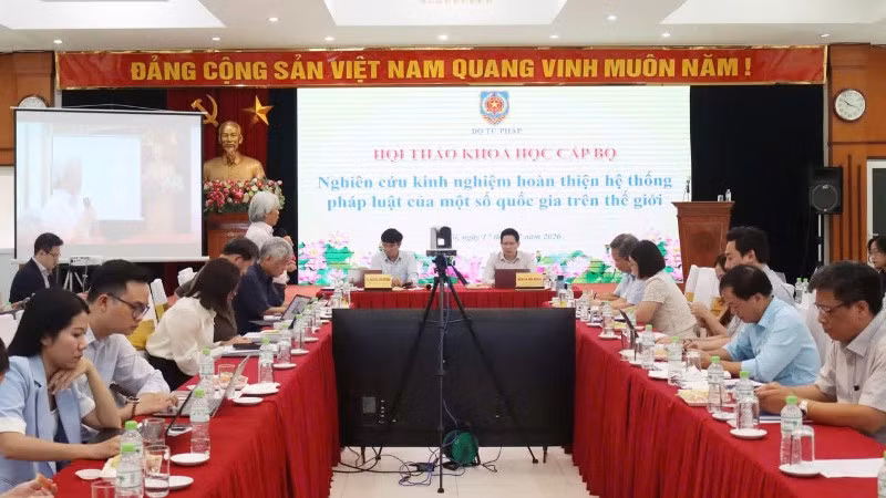 Quang cảnh hội thảo. (Ảnh: TL)