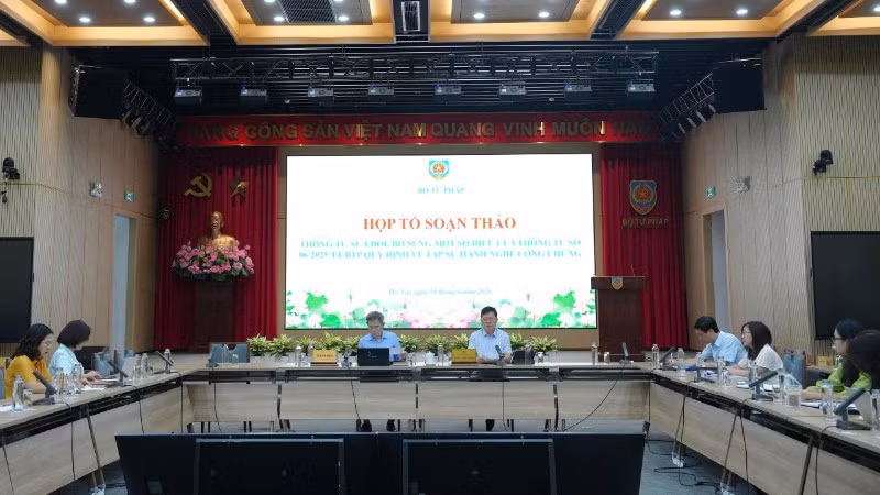 Quang cảnh cuộc họp. (Ảnh: TL)