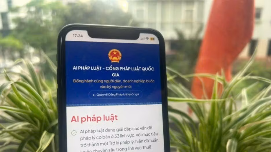 Người dân có thể hỏi đáp về phân quyền, phân cấp trên AI pháp luật. (Ảnh: TL)