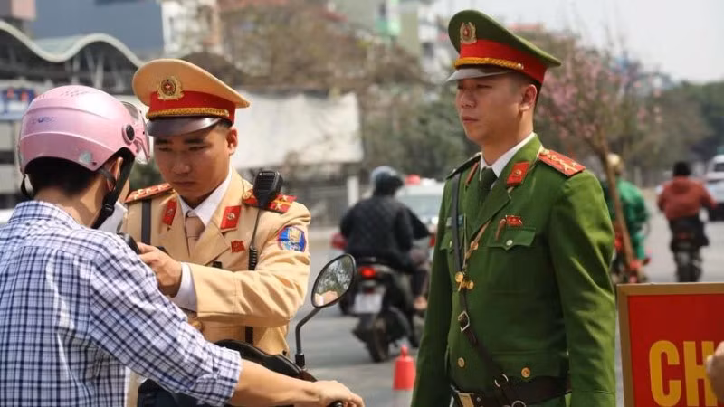Ảnh minh họa. Nguồn: Cục Cảnh sát giao thông.