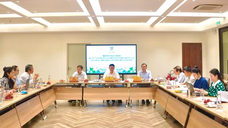 Quang cảnh cuộc họp. (Ảnh: TL)