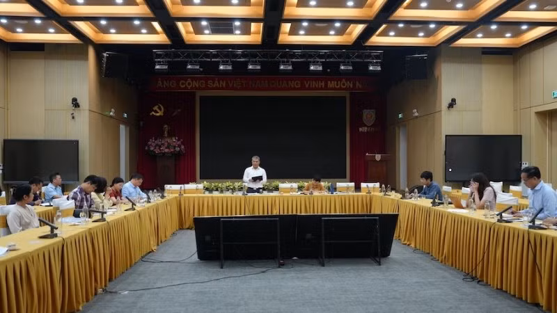 Quang cảnh cuộc họp. (Ảnh: TL)