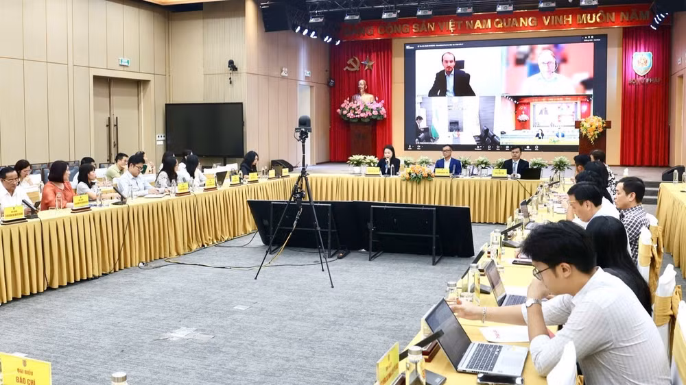 Quang cảnh tọa đàm. (Ảnh: TL)