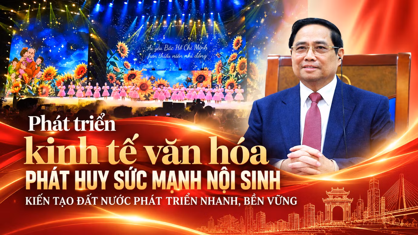 Phát triển kinh tế văn hóa-phát huy sức mạnh nội sinh-kiến tạo đất nước phát triển nhanh, bền vững
