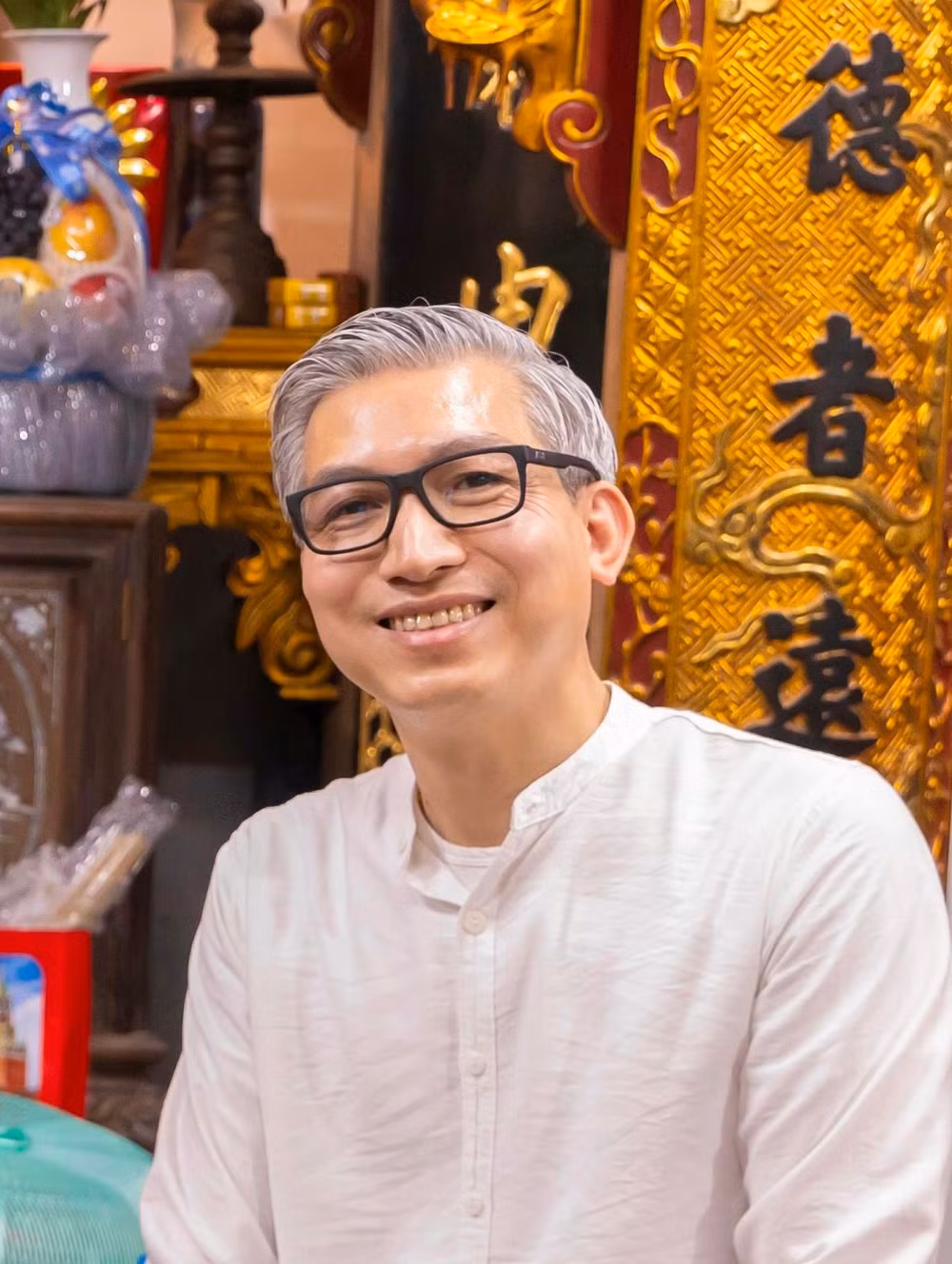 Nhà ngoại giao Lý Đức Trung.