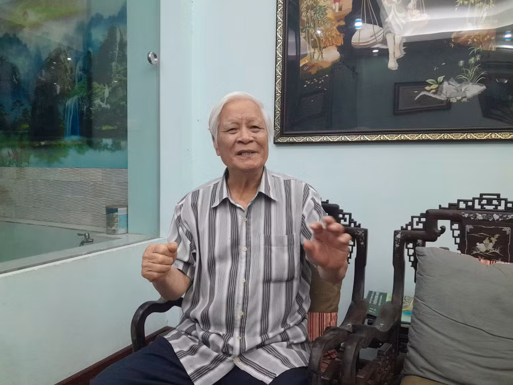 TS Nguyễn Viết Chức - nguyên Phó Chủ nhiệm Ủy ban Văn hóa, Giáo dục, Thanh niên, Thiếu niên và Nhi đồng của Quốc hội.