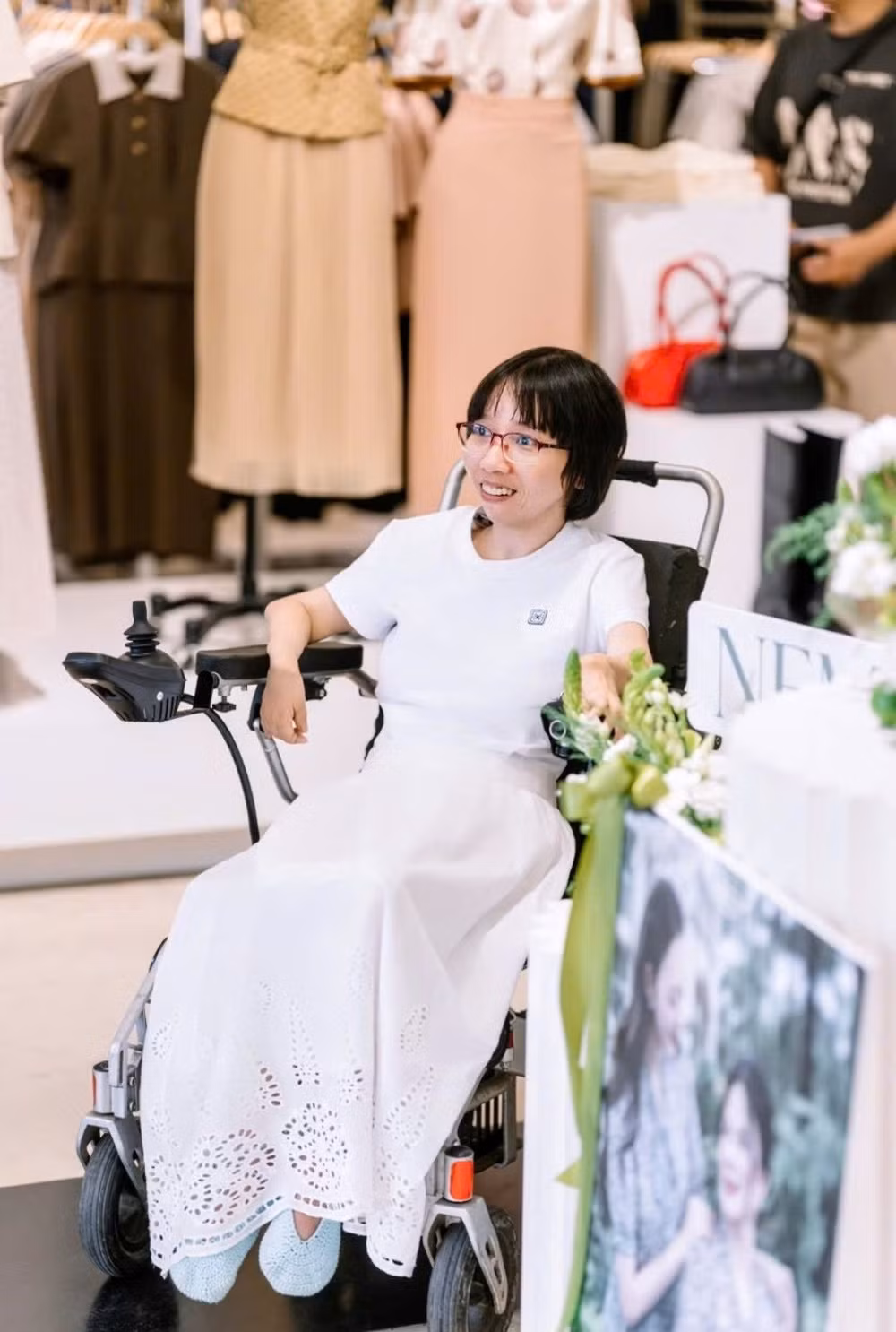 Tác giả Thanh Thanh. Ảnh: NVCC