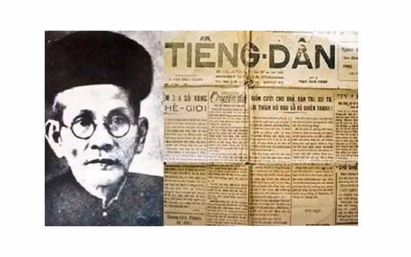 Chí sĩ - nhà báo kiệt xuất Huỳnh Thúc Kháng, một đời Vì Nước Vì Dân.