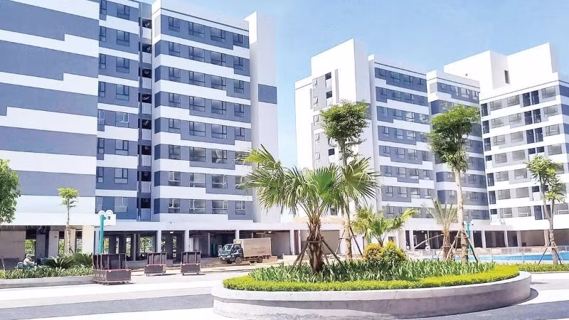 Dự án khu nhà ở xã hội phường Đồng Văn, tỉnh Ninh Bình đã hoàn thành và bàn giao cho các cư dân trong tháng 6/2026.
