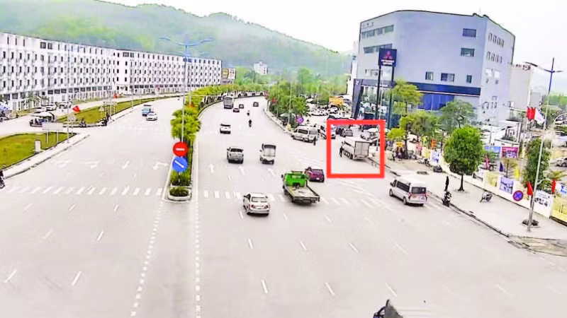 Hệ thống camera giám sát giúp lực lượng chức năng xử lý đối với những vi phạm an toàn giao thông.