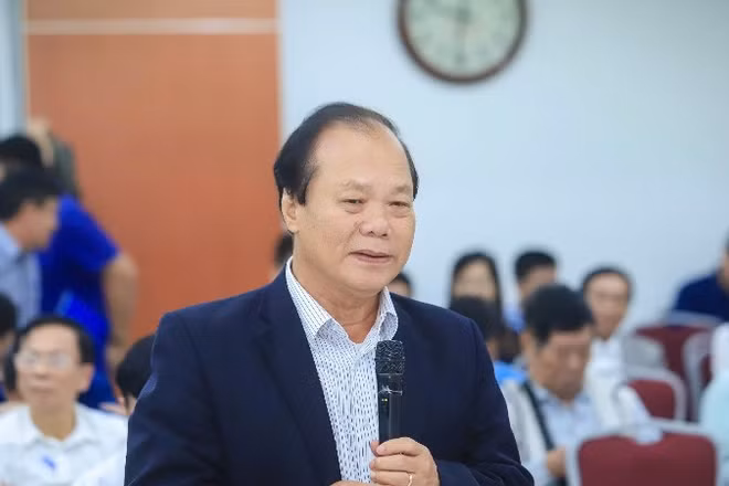 Giáo sư, tiến sĩ Phan Trung Lý cho rằng cần tập trung gỡ các điểm nghẽn về pháp chế. (Ảnh: PHAN LINH) 