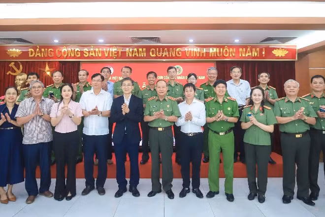 Hội Luật gia Việt Nam ký kết Quy chế phối hợp với Hội Cựu Công an nhân dân Việt Nam.