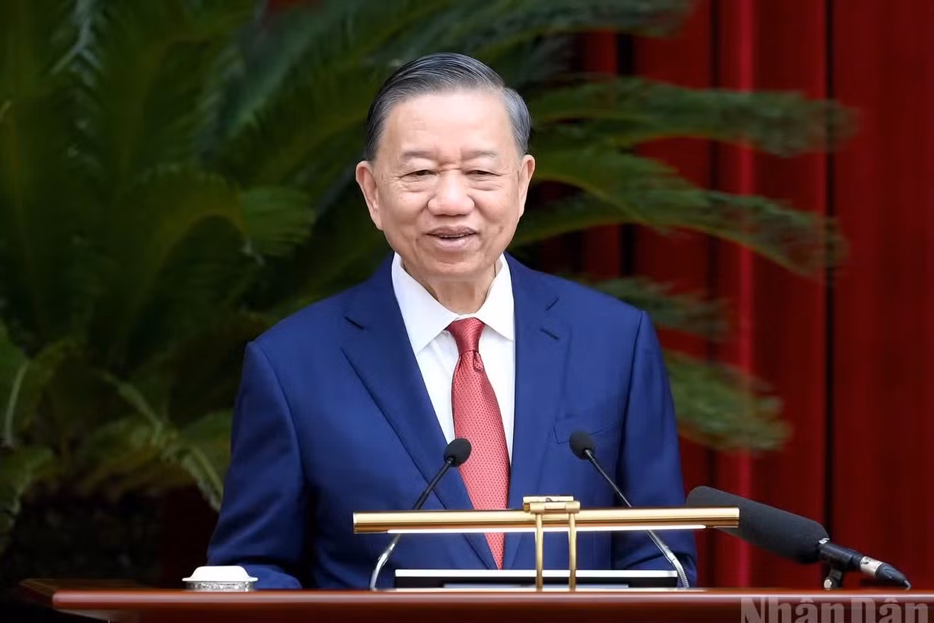 Tổng Bí thư, Chủ tịch nước Tô Lâm. (Ảnh: ĐĂNG KHOA)
