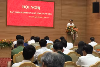 Hội nghị Ban chấp hành Đảng bộ tỉnh Hưng Yên mới thông qua nhiều nội dung quan trọng.