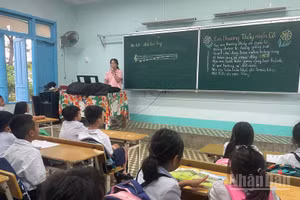 Ngành giáo dục tỉnh Lâm Đồng đã chú trọng đổi mới phương pháp dạy học, kiểm tra, đánh giá; quan tâm hơn đến giáo dục đạo đức, lối sống, kỹ năng sống, giáo dục thể chất, phát triển phẩm chất, năng lực học sinh...
