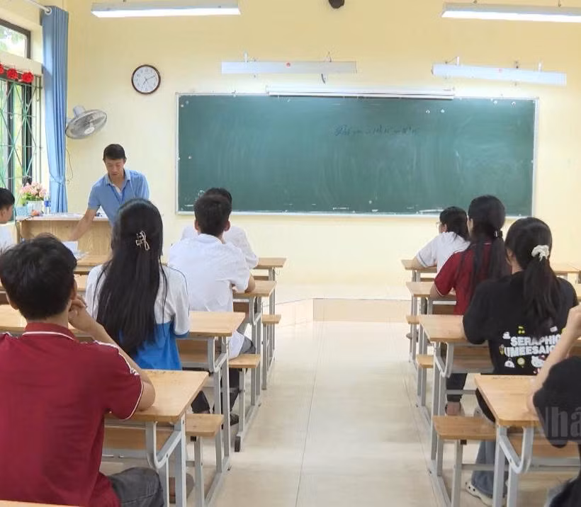 Đề xuất tăng mức phạt tiền đối với gian lận thi cử, cao nhất 75 triệu đồng