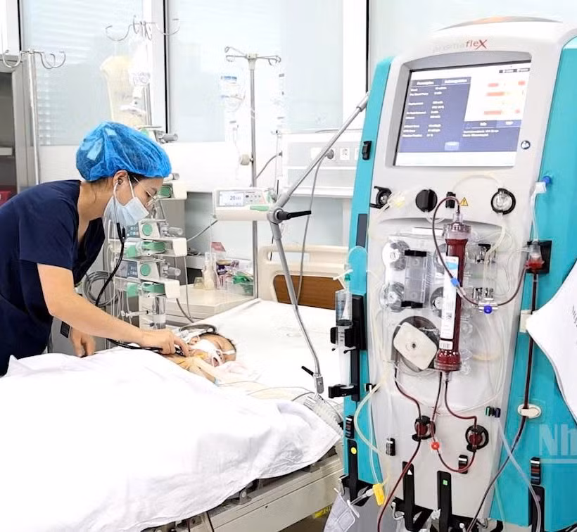 [Video] Phú Thọ: Cứu sống trẻ 15 tháng tuổi bị ong vò vẽ đốt 60 nốt