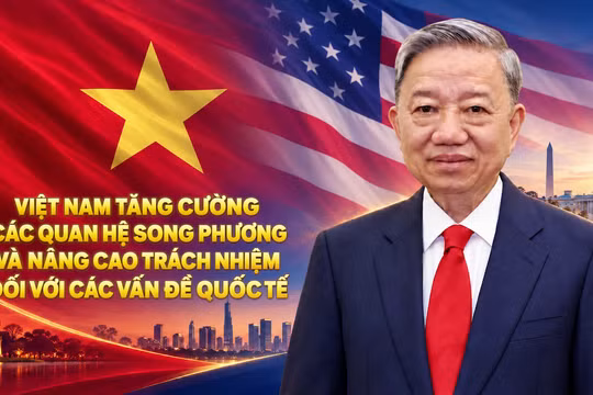 [Video] Việt Nam tăng cường thúc đẩy các quan hệ song phương và trách nhiệm đối với các vấn đề quốc tế