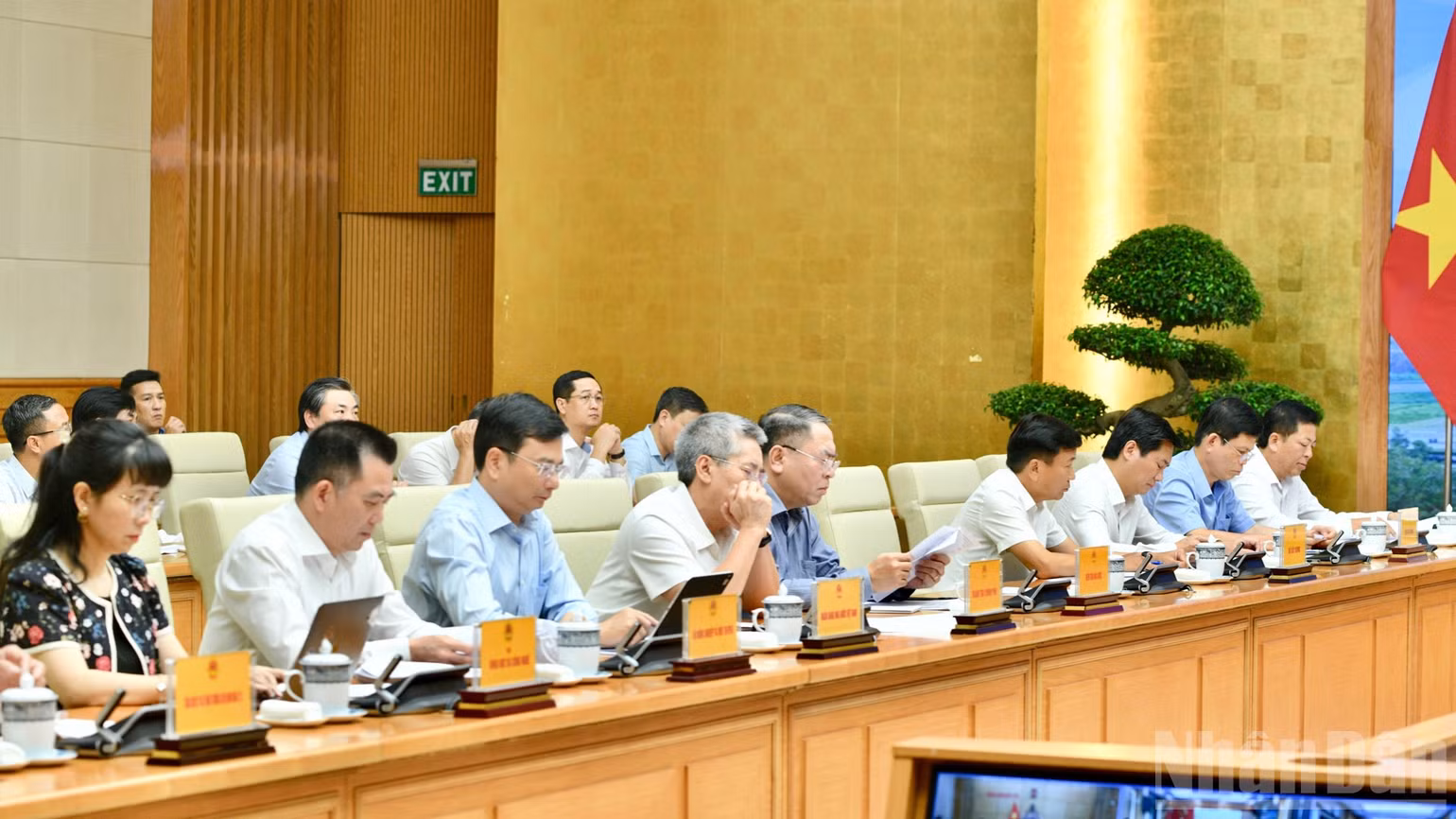 Các đại biểu tham dự hội nghị. (Ảnh: Thanh Giang)