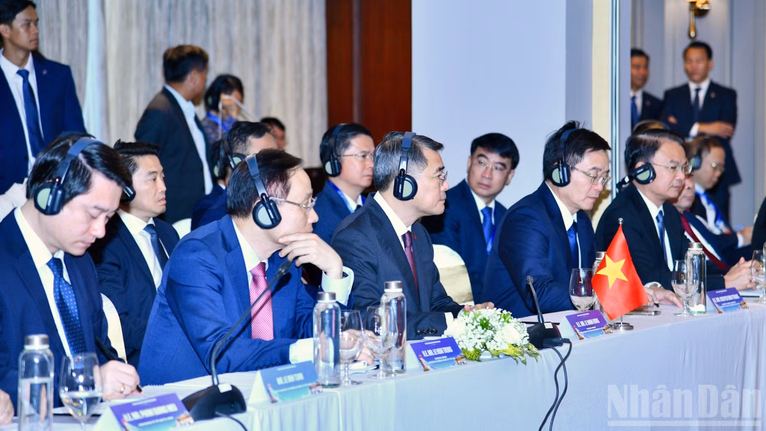 Thủ tướng Chính phủ Lê Minh Hưng nhấn mạnh, hợp tác địa phương là một trong những lĩnh vực quan trọng, nét đặc sắc của quan hệ hữu nghị hợp tác hai nước. (Ảnh: THANH GIANG)