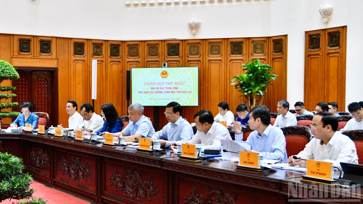 Các đại biểu tham dự phiên họp. (Ảnh: Thanh Giang)