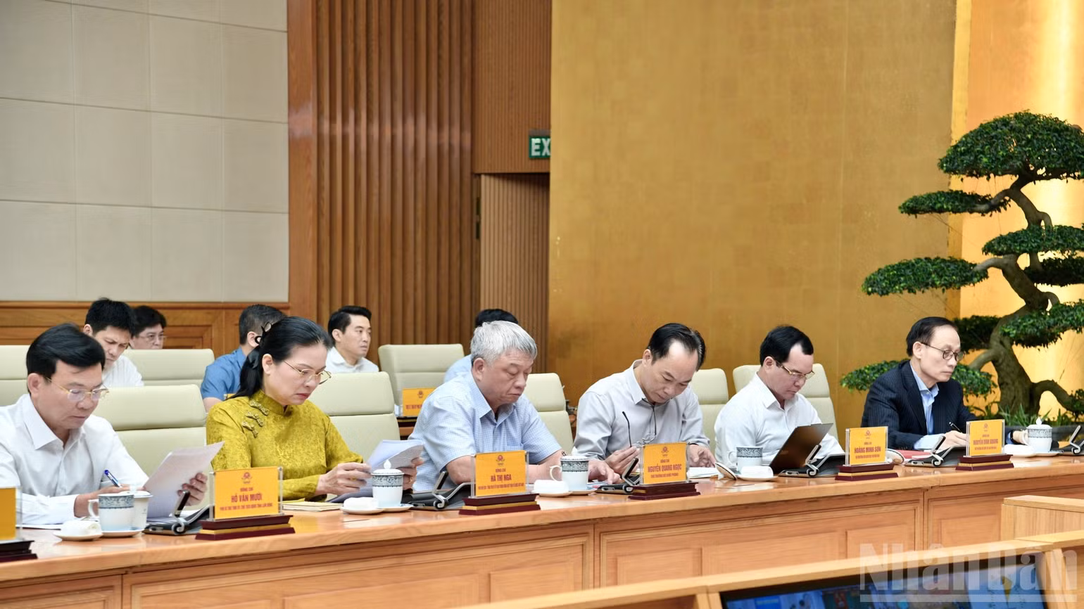 Các đại biểu tham dự Hội nghị toàn quốc đẩy mạnh phân bổ, giải ngân vốn đầu tư công năm 2026. (Ảnh: THANH GIANG)