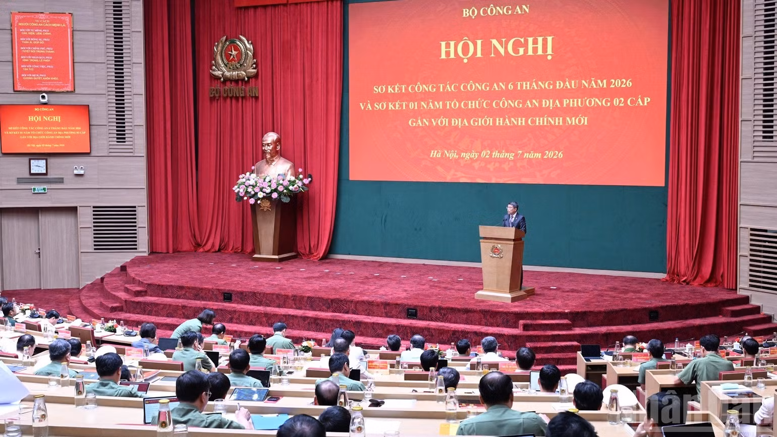 Quang cảnh Hội nghị. (Ảnh: TRẦN HẢI)