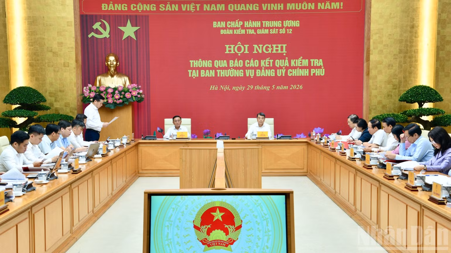 Quang cảnh hội nghị. (Ảnh: Thanh Giang)