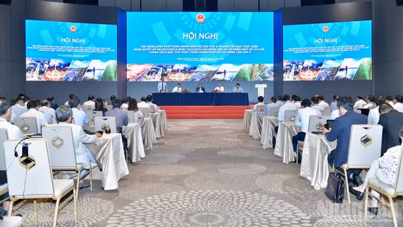 Quang cảnh hội nghị. (Ảnh: Thanh Giang)