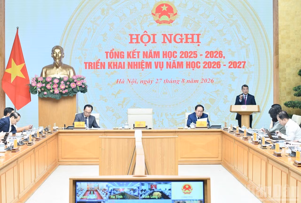 Quang cảnh hội nghị. (Ảnh: THANH GIANG)
