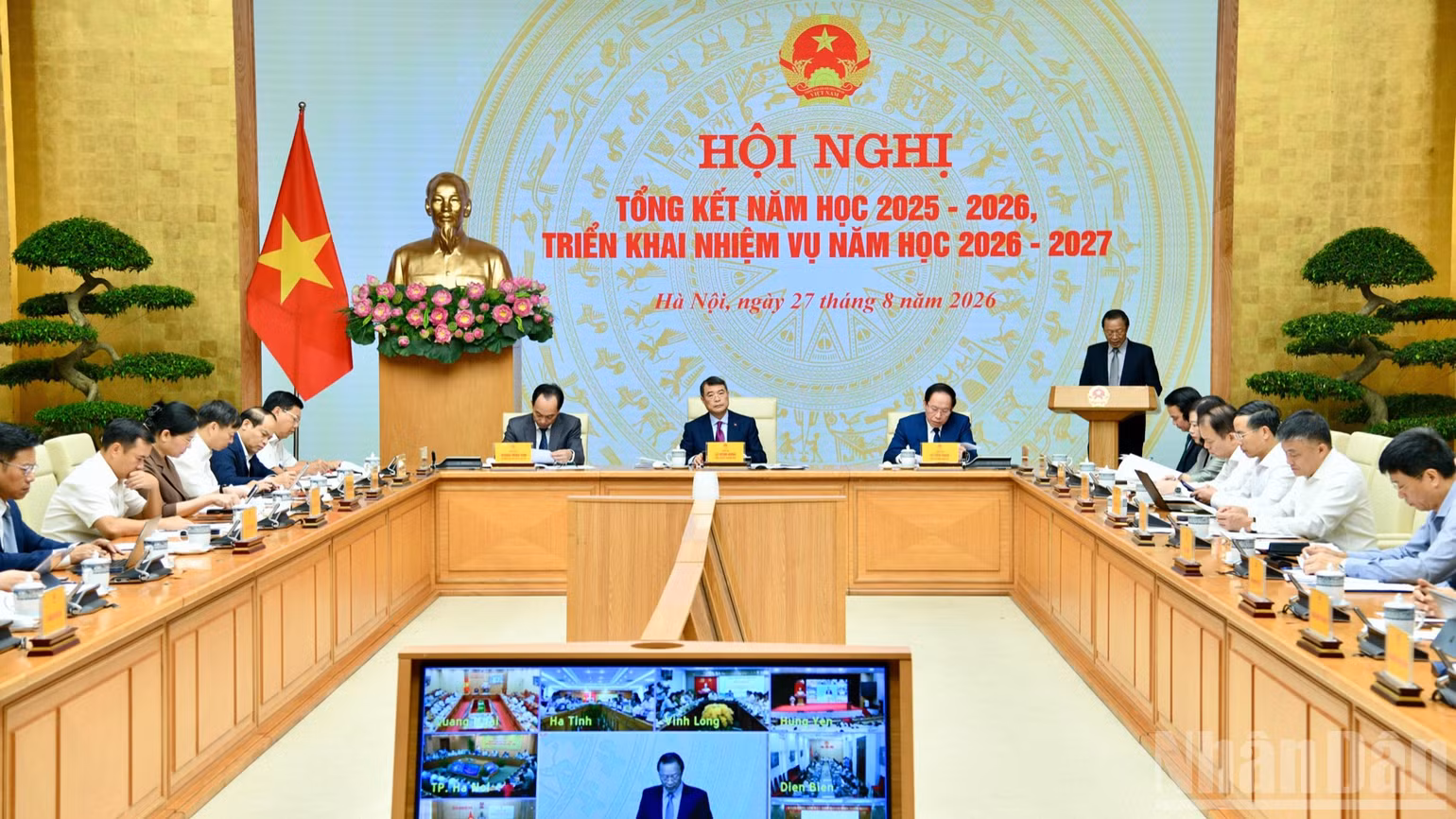 Quang cảnh hội nghị. (Ảnh: THANH GIANG)