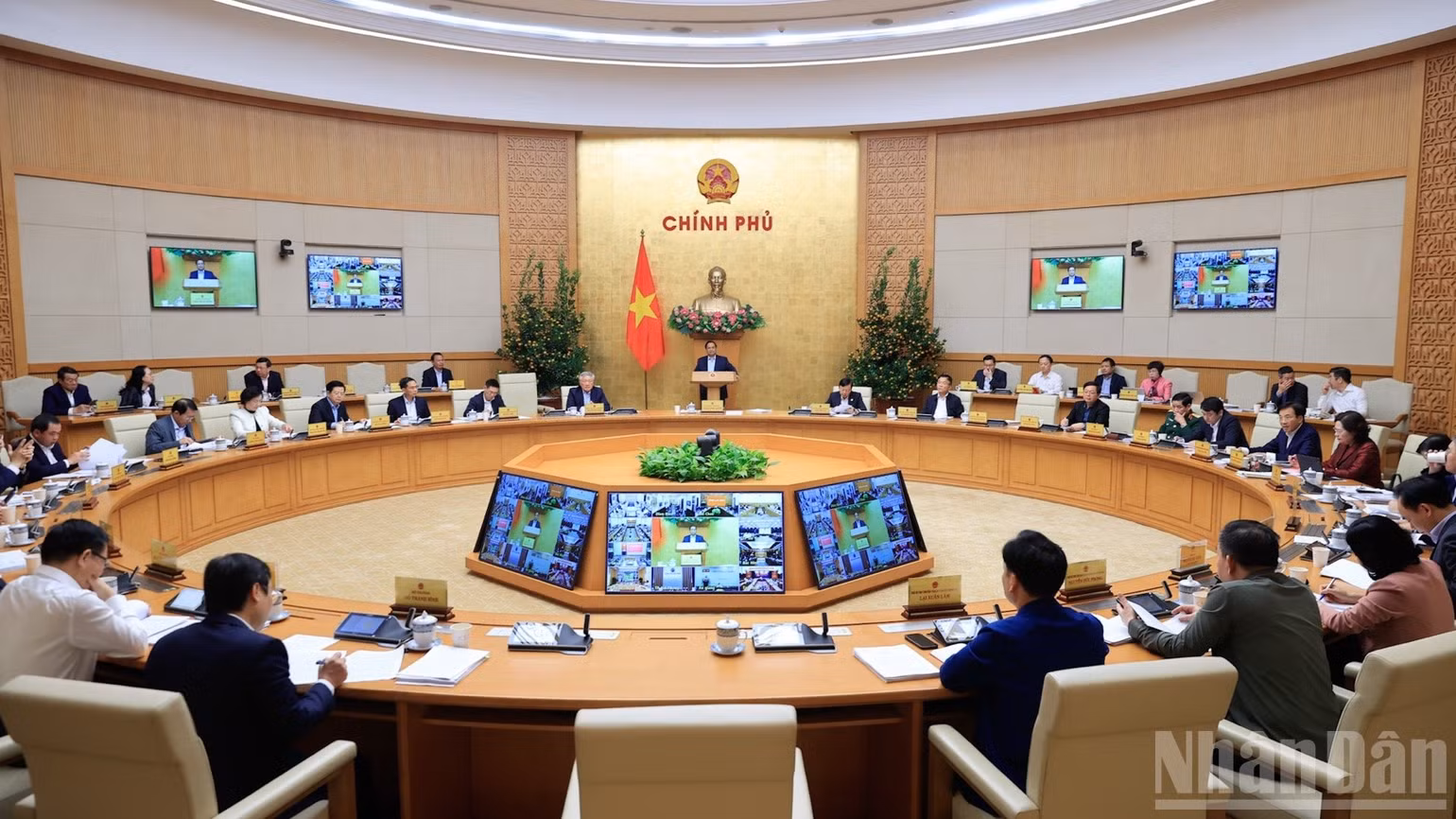 Quang cảnh phiên họp. (Ảnh: TRẦN HẢI)