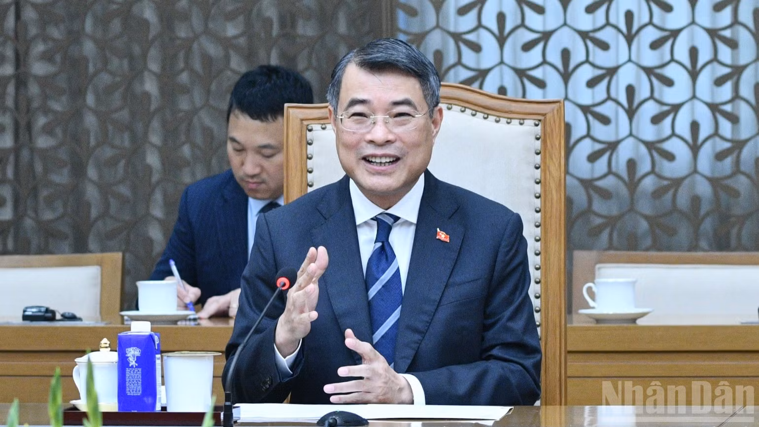 Thủ tướng Lê Minh Hưng mong muốn không ngừng củng cố, mở rộng và làm sâu sắc quan hệ hữu nghị và các lĩnh vực hợp tác với các nước bạn bè truyền thống, các đối tác chiến lược, trong đó Belarus có vị trí đặc biệt quan trọng. (Ảnh: THANH GIANG)