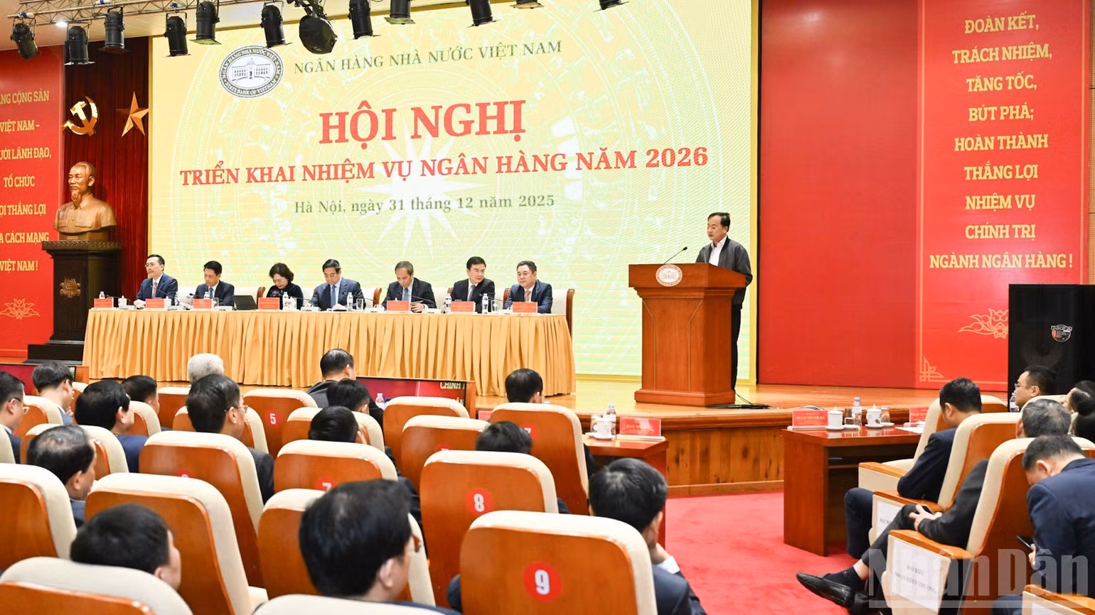 Quang cảnh hội nghị. (Ảnh: Trần Hải)