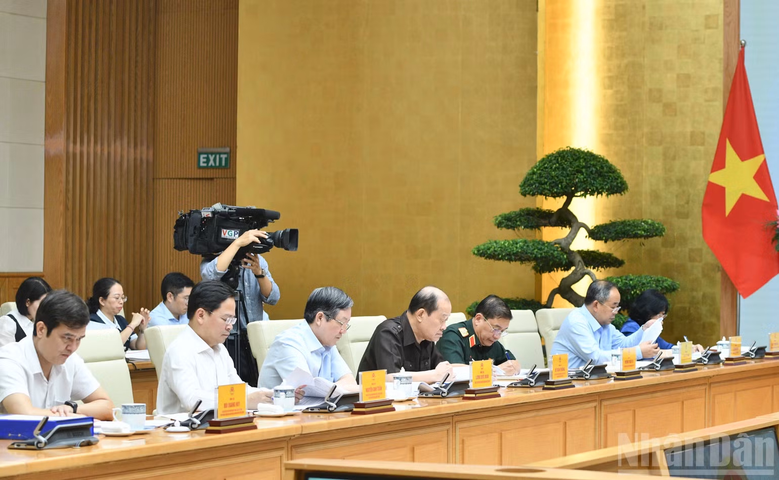 Các đại biểu tham dự hội nghị. (Ảnh: THANH GIANG)