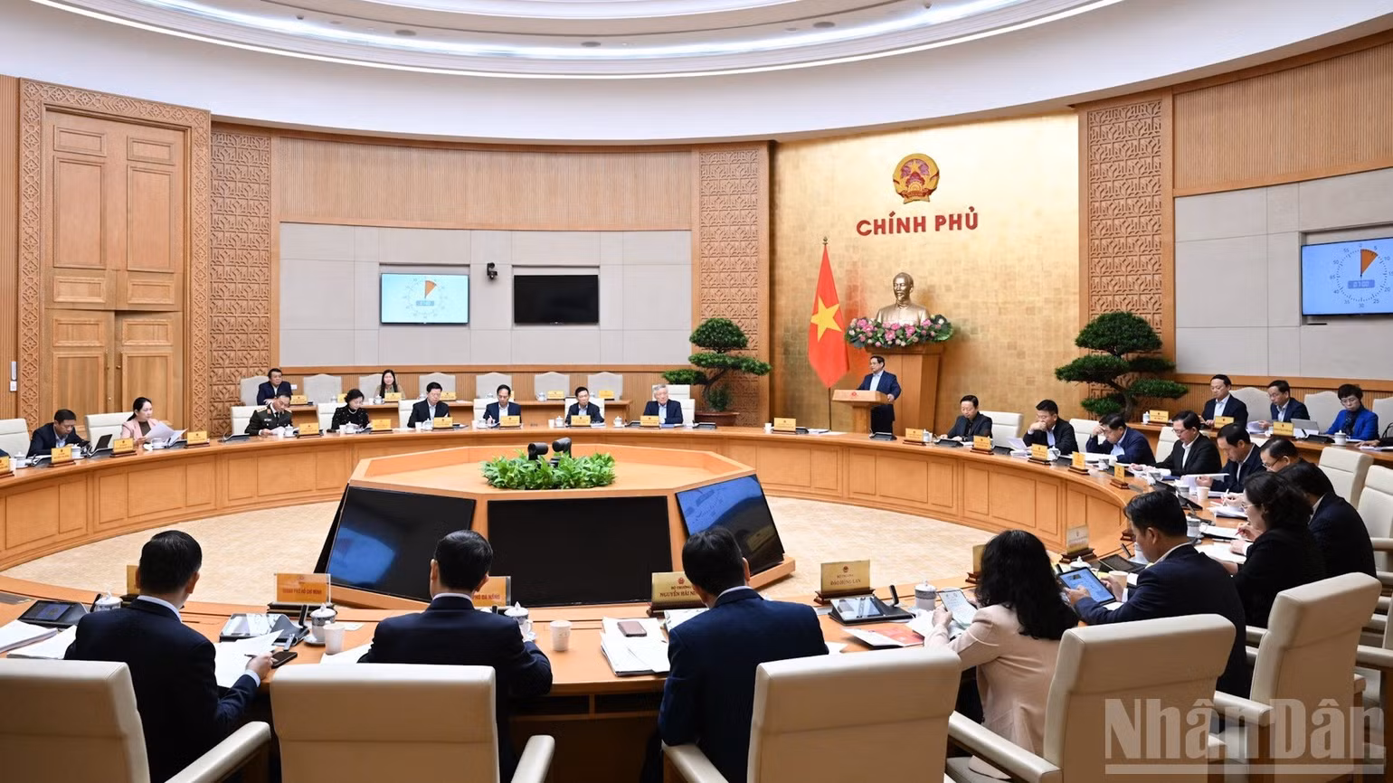 Quang cảnh phiên họp. (Ảnh: Trần Hải)