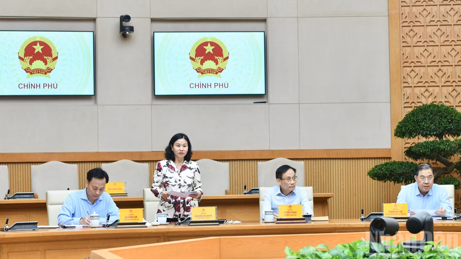 Các báo cáo, đánh giá tại hội nghị thống nhất nhận định: Đảng ủy Chính phủ đã lãnh đạo, chỉ đạo các tổ chức đảng trực thuộc, cán bộ, đảng viên trong toàn Đảng bộ hoàn thành tốt nhiệm vụ chính trị được giao, hoàn thành một khối lượng lớn công việc trên các lĩnh vực công tác. (Ảnh: THANH GIANG)