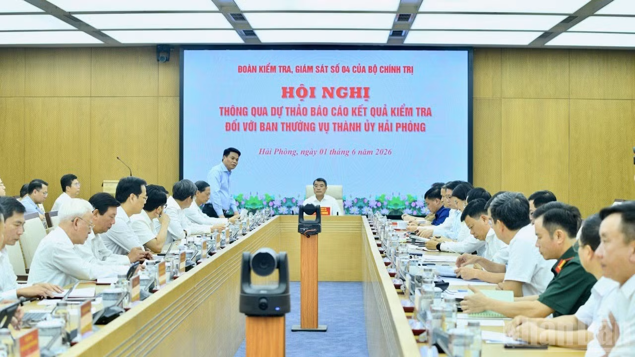 Quang cảnh hội nghị. (Ảnh: Thanh Giang)