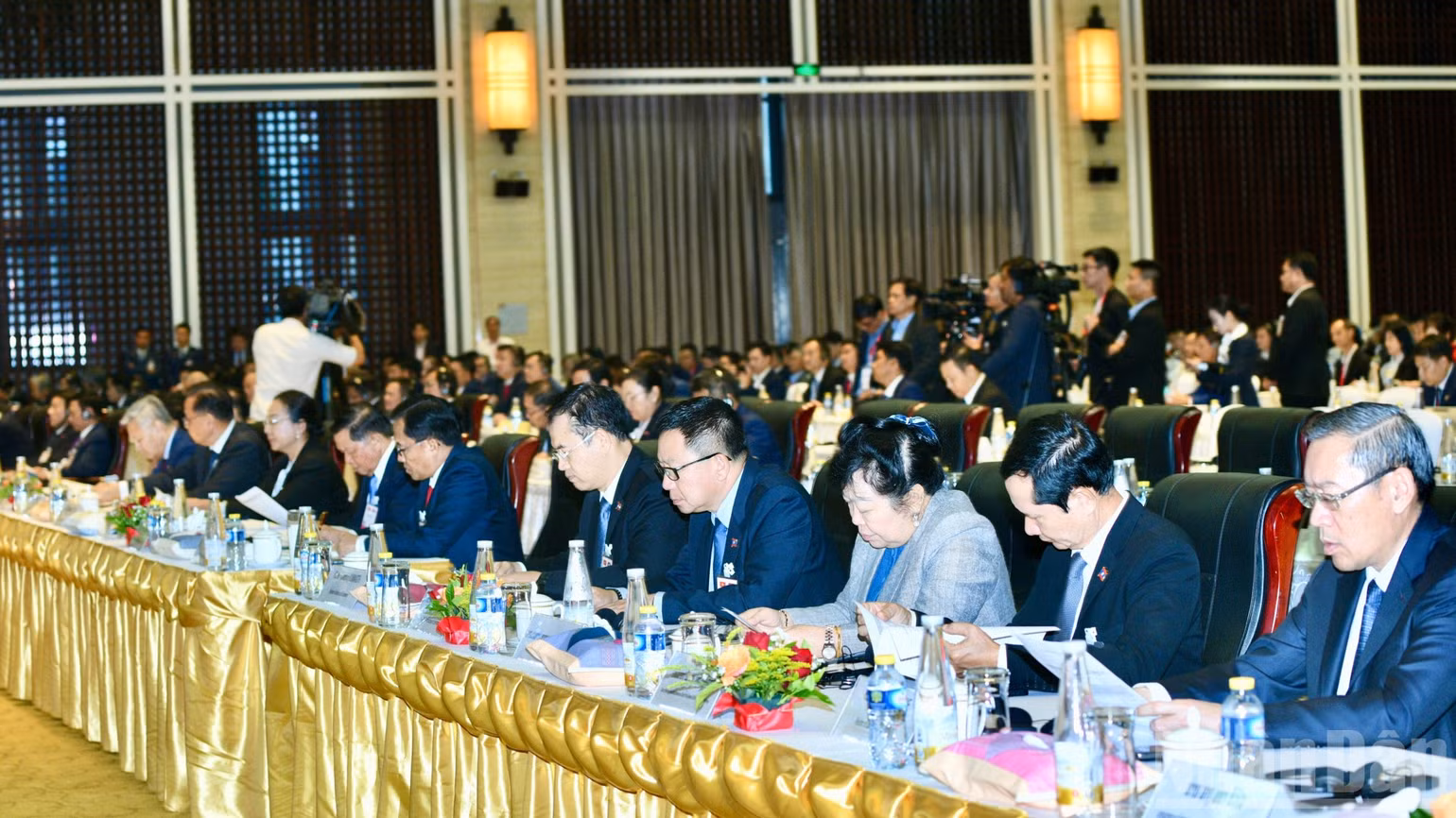 Các đại biểu tham dự hội nghị. (Ảnh: THANH GIANG)