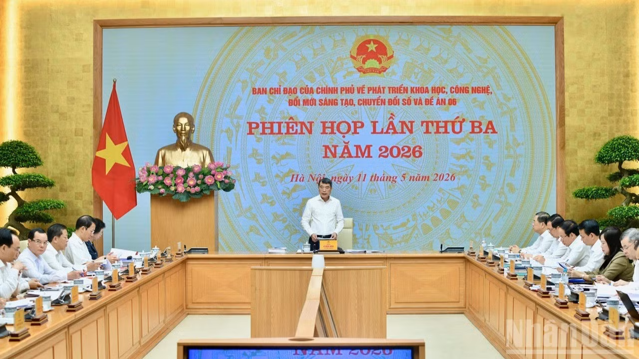 Quang cảnh phiên họp. (Ảnh: Thanh Giang)