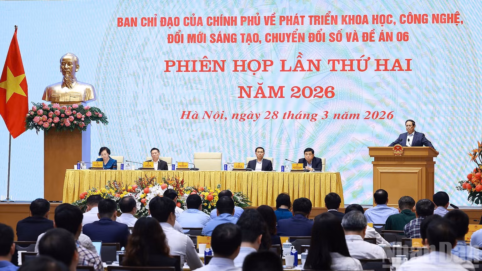 Quang cảnh phiên họp. (Ảnh: Trần Hải)