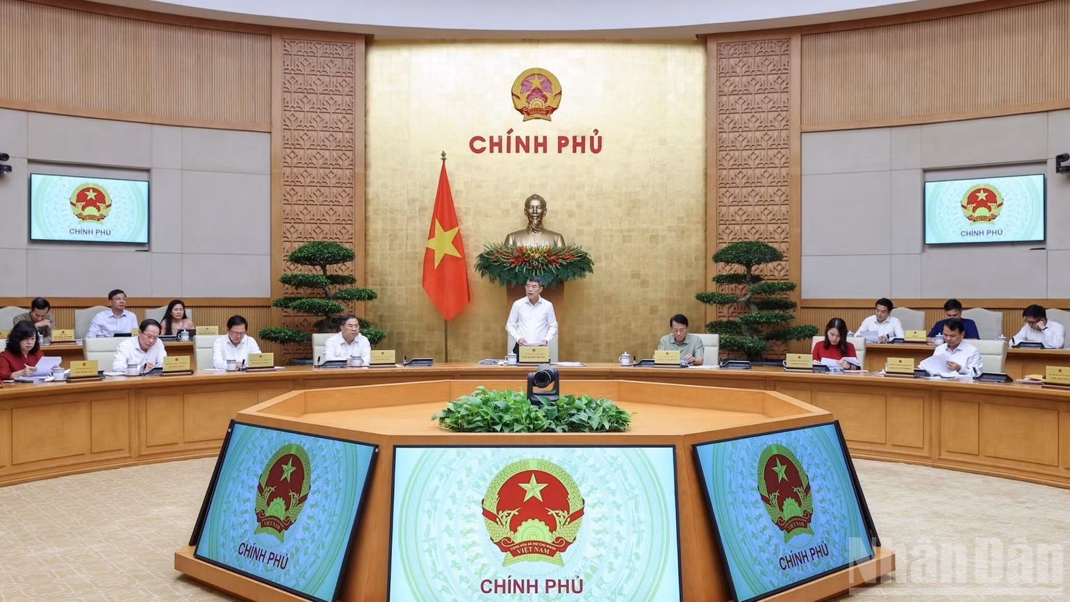 Quang cảnh phiên họp. (Ảnh: VGP/Nhật Bắc)